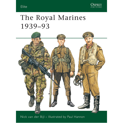 The Royal Marines 1939–93