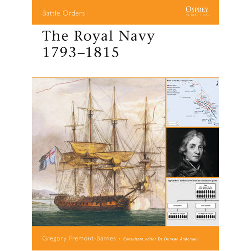 The Royal Navy 1793–1815