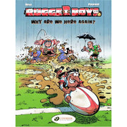 The Rugger Boys Vol.1: Why Are We Here Again? (Paperback)