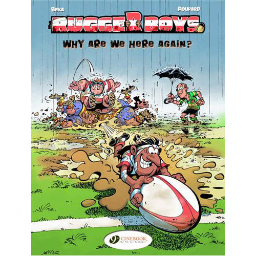 The Rugger Boys Vol.1: Why Are We Here Again? (Paperback)