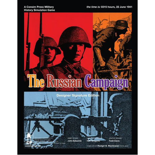 The Russian Campaign: Deluxe 5th Edition