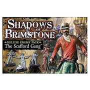 The Scafford Gang – Deluxe Enemy Pack: Shadows of Brimstone Exp