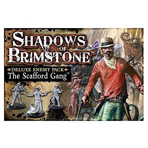 The Scafford Gang – Deluxe Enemy Pack: Shadows of Brimstone Exp