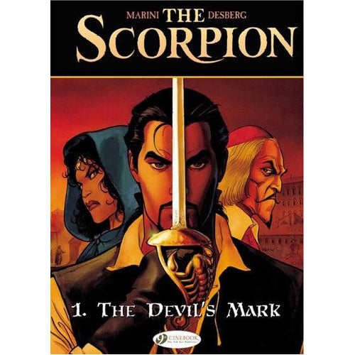 The Scorpion, Vol. 1: The Devil's Mark (Paperback)