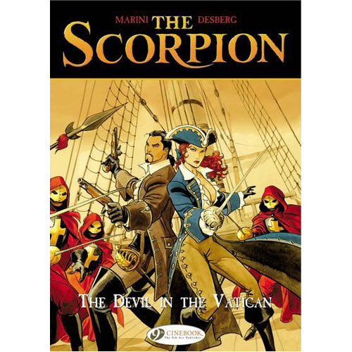 The Scorpion, Vol. 2: The Devil in the Vatican (Paperback)
