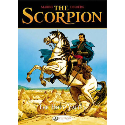 The Scorpion, Vol. 3: The Holy Valley (Paperback)