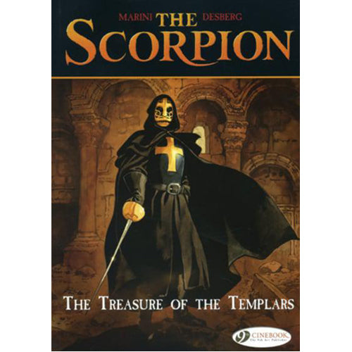 The Scorpion, Vol. 4: The Treasure of the Templars (Paperback)