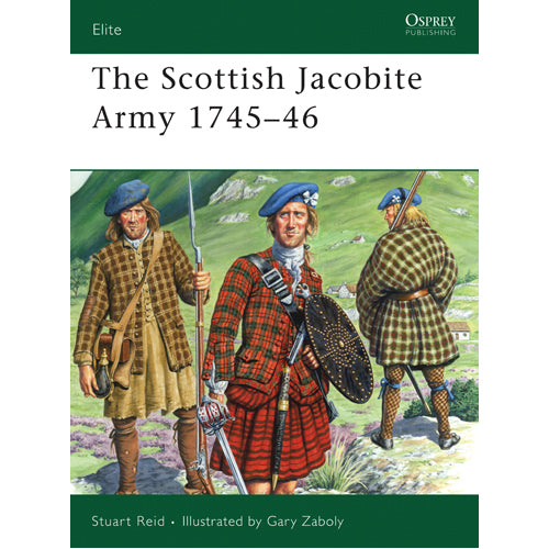 The Scottish Jacobite Army 1745–46