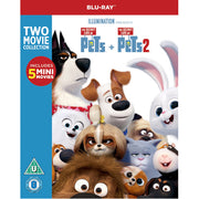 The Secret Life of Pets 1 + 2 - Blu-ray