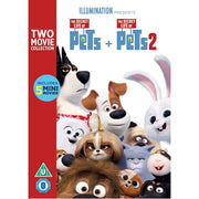 The Secret Life of Pets 1 + 2 - DVD