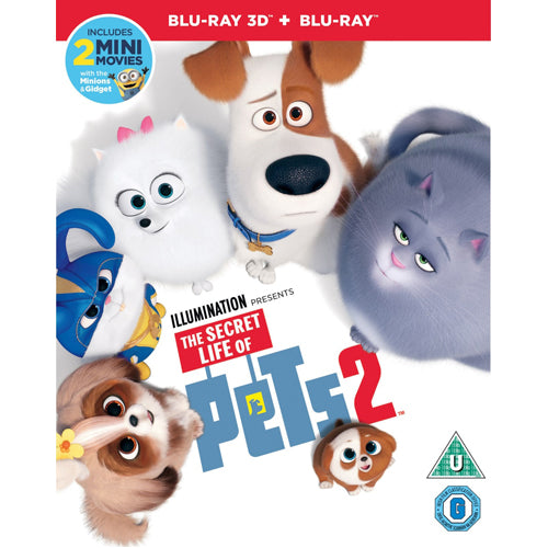 The Secret Life of Pets 2 3D - Blu-ray