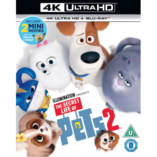 The Secret Life of Pets 2 - 4K Ultra HD + Blu-ray