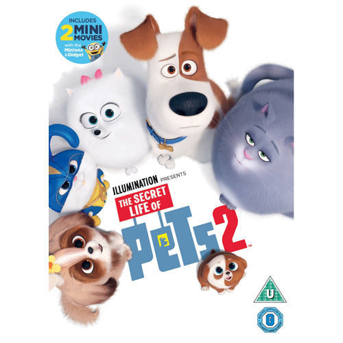 The Secret Life of Pets 2 - DVD
