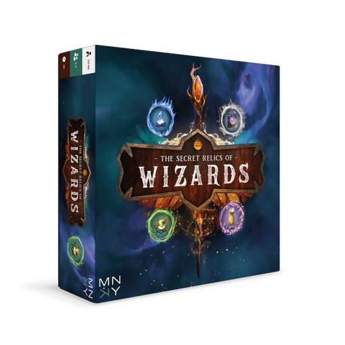 Secret Relics Wizards