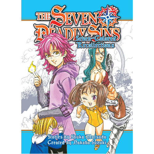 The Seven Deadly Sins: Septicolored Recollections - (Hardback)