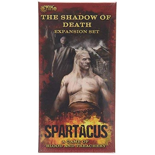 The Shadow of Death: Spartacus Boardgame exp