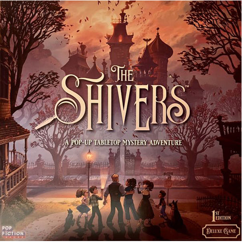 The Shivers Board Game: Deluxe Edition
