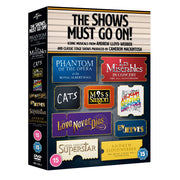 The Shows Must Go On! Ultimate Musicals Collection - DVD