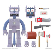 The Simpsons Ultimates Action Figure Robot Scratchy 18 cm
