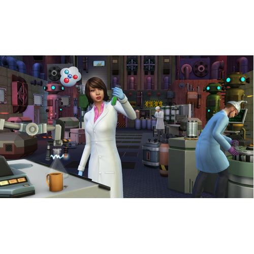 The Sims 4: Get To Work - PC - Gameplay Shot 1