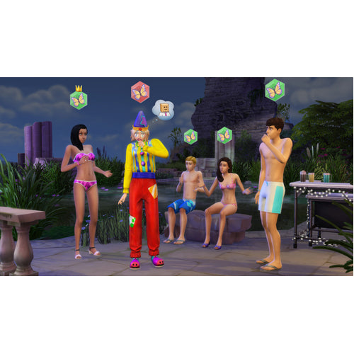 The Sims 4: Get Together - (Code-in-a-Box) - PC - Gameplay Shot 2