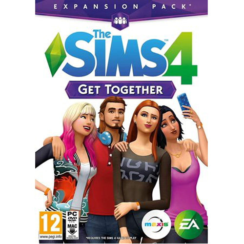 The Sims 4: Get Together - (Code-in-a-Box) - PC