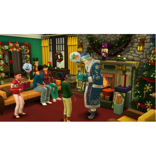 The Sims 4: Seasons - (Code-in-a-Box) - PC - Gameplay Shot 2