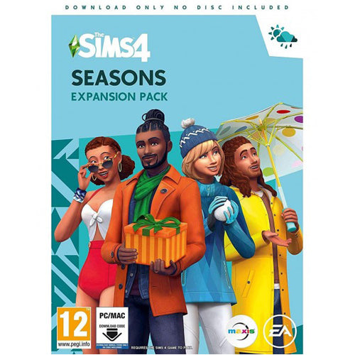 The Sims 4: Seasons - (Code-in-a-Box) - PC
