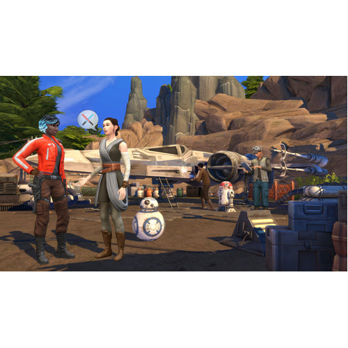 The Sims 4 Star Wars: Journey To Batuu: Base Game and Game Pack Bundle - PC - Gameplay Shot 2