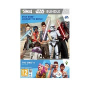 The Sims 4 Star Wars Journey To Batuu Base Game and Game Pack Bundle PC