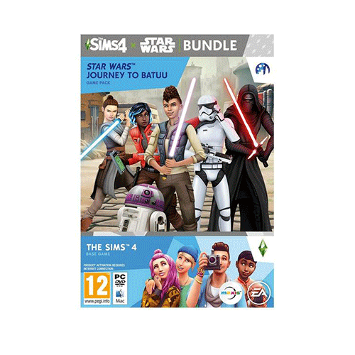 The Sims 4 Star Wars Journey To Batuu Base Game and Game Pack Bundle PC