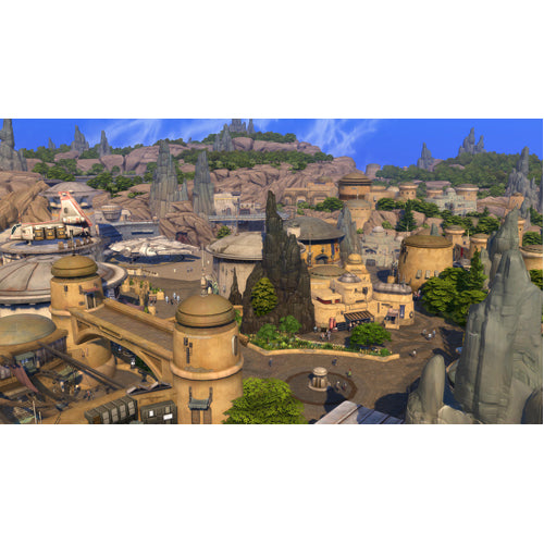 The Sims 4 Star Wars: Journey To Batuu: Base Game and Game Pack Bundle - Xbox One - Gameplay Shot 1