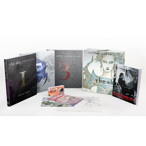 The Sky:THE ART OF FINAL FANTASY ボックスセット The Sky: The Art of Final Fantasy Boxed Set (Second Edition