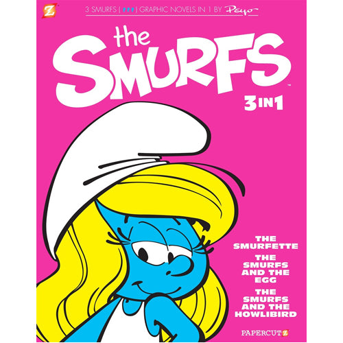 The Smurfs 3-in-1 Vol. 2
