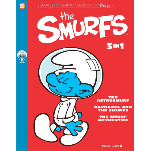 The Smurfs 3-in-1 Vol. 3