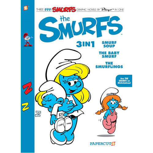 The Smurfs 3-in-1 Vol. 5