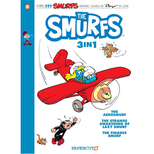 The Smurfs 3-in-1 Vol. 6