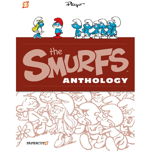 The Smurfs Anthology #2 - HB