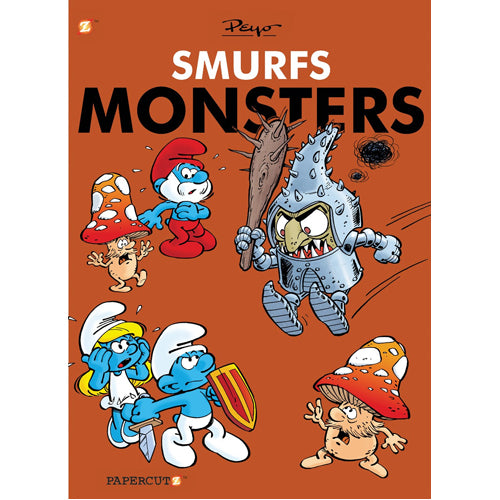 The Smurfs Monsters - HB