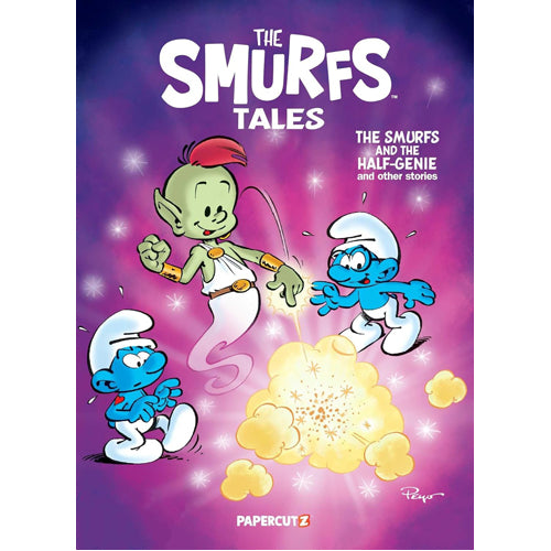 The Smurfs Tales Vol. 10.