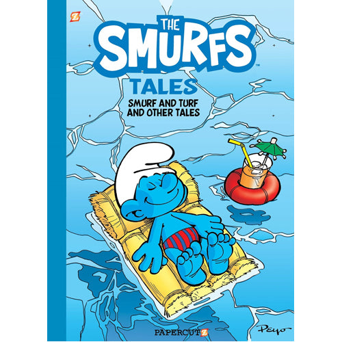 The Smurfs Tales Vol. 4