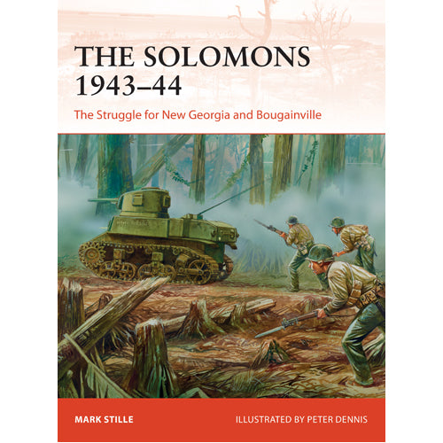 The Solomons 1943–44