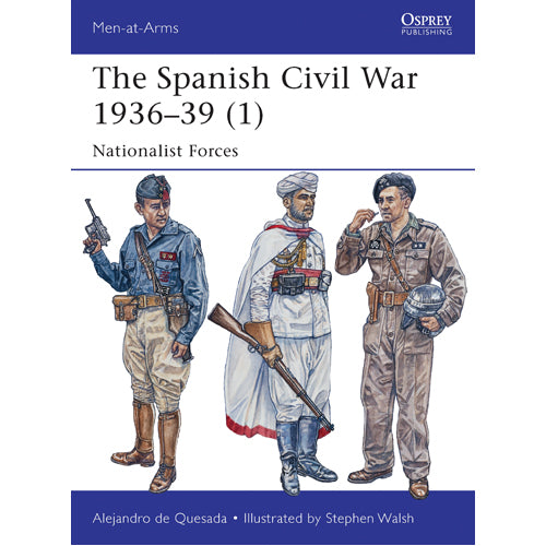 The Spanish Civil War 1936–39 (1)