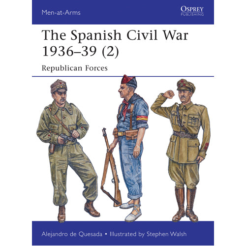 The Spanish Civil War 1936–39 (2)