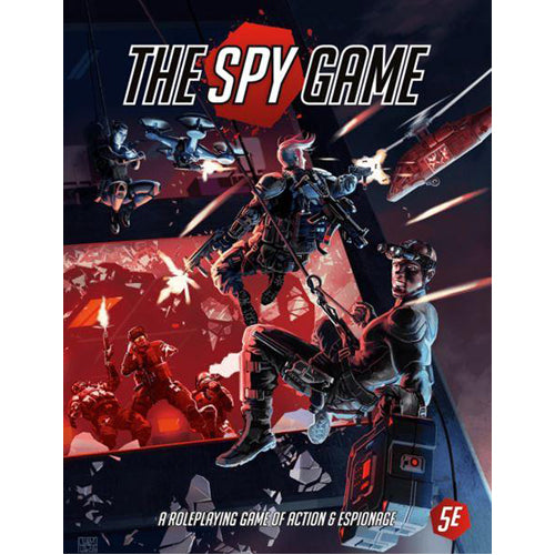 The Spy Game RPG: Core Rulebook