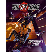 The Spy Game RPG: GM Screen And Booklet