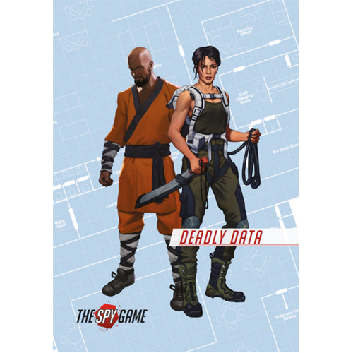 The Spy Game RPG: Mission Booklet 1 - Deadly Data