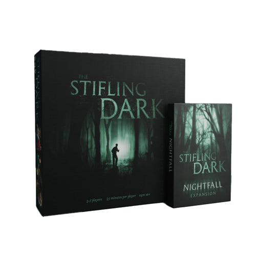 The Stifling Dark: Base Game, Nightfall Expansion and Mini Expansion