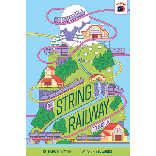 The String Railway Collection Board Game