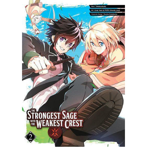 The Strongest Sage with the Weakest Crest 2